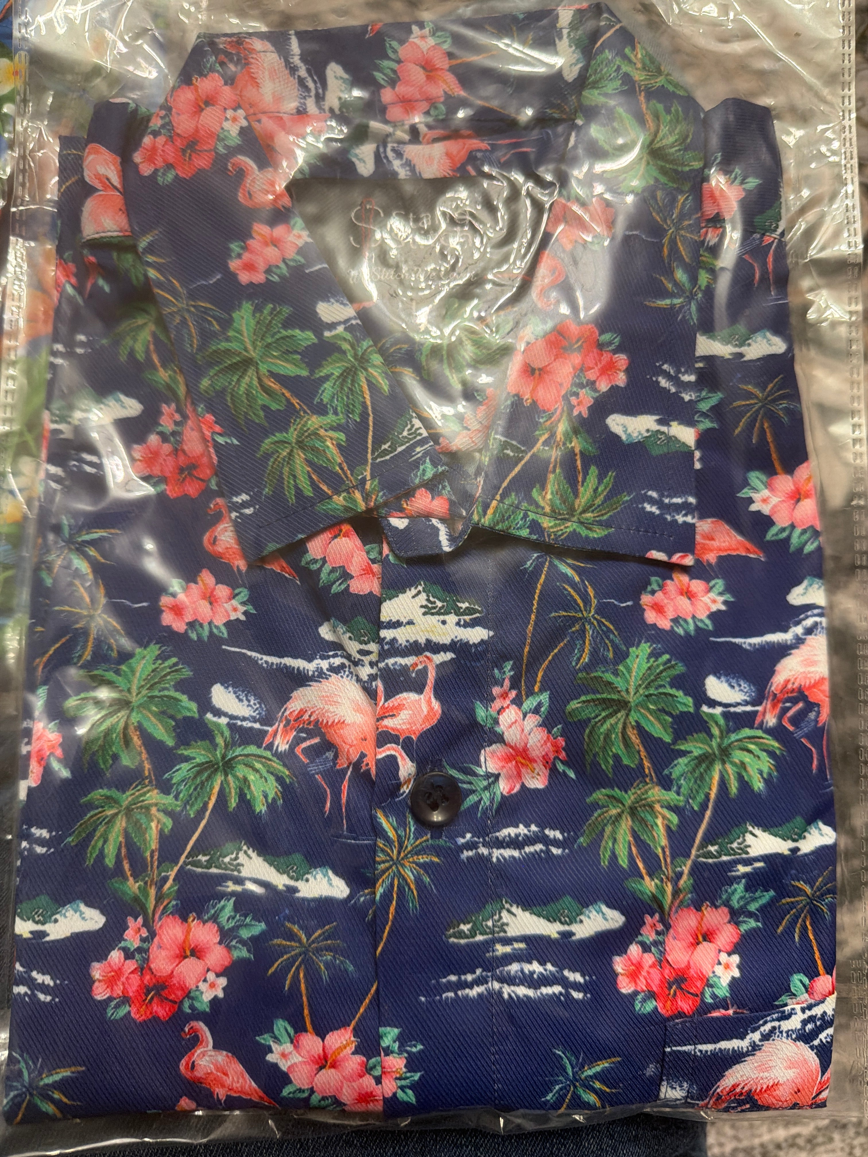 Manchhi Beach Hawaiian Printed Shirt