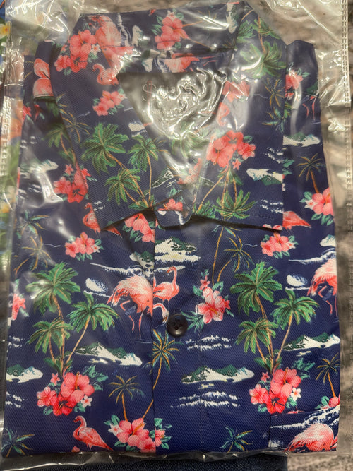 Manchhi Beach Hawaiian Printed Shirt