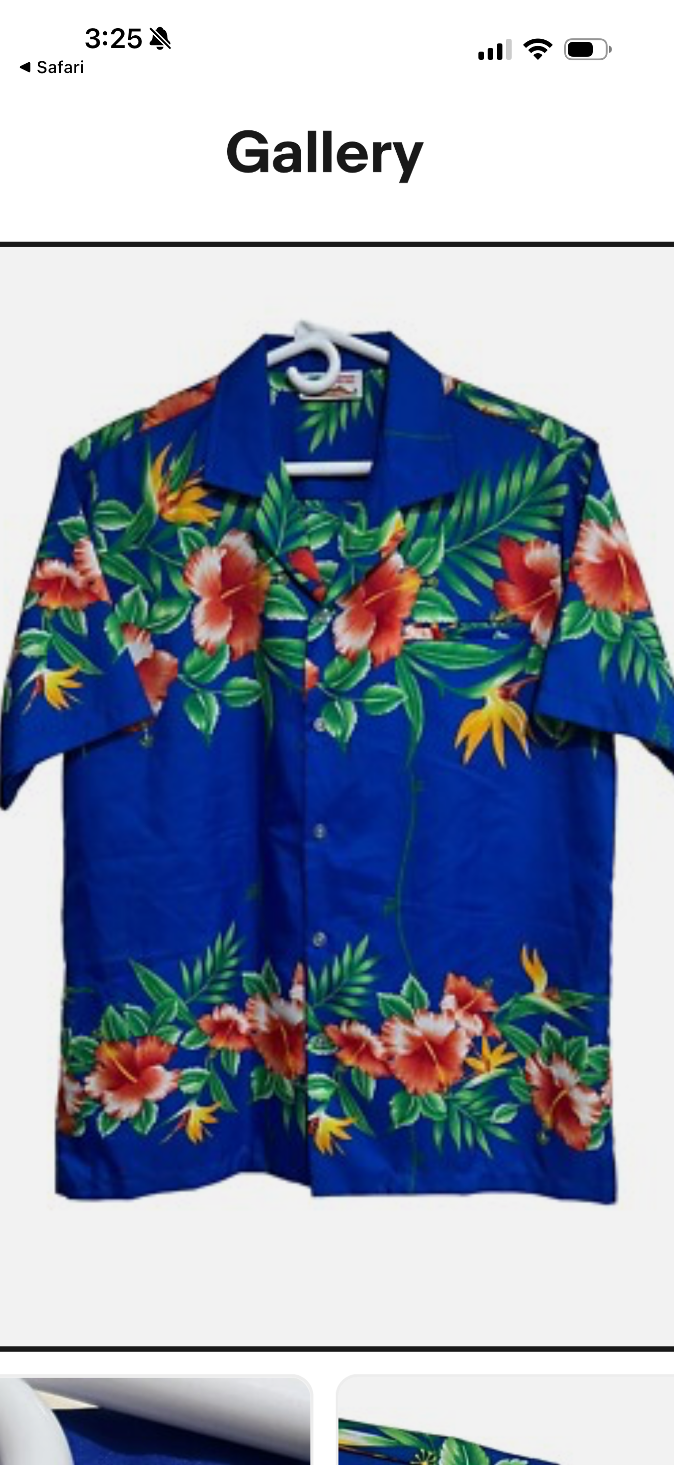 Beach Hawaiian Printed Shirt