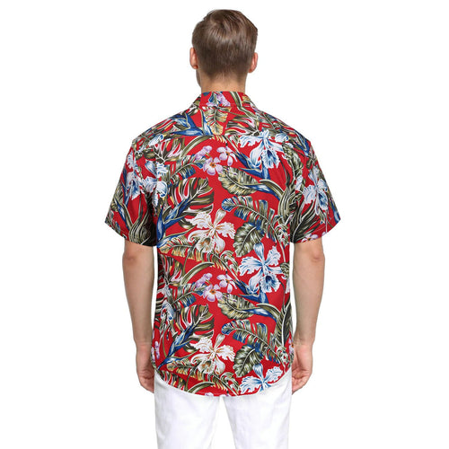 Beach Hawaiian Printed Shirt