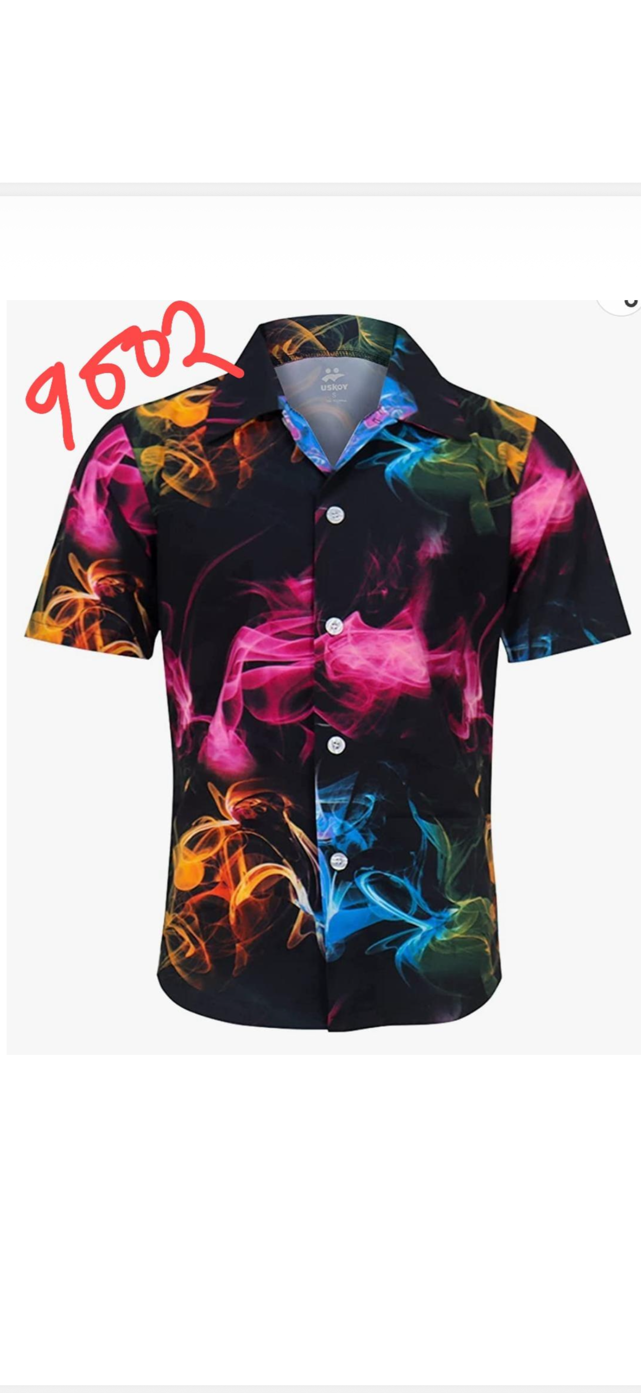 Manchhi Beach Hawaiian Printed Shirt