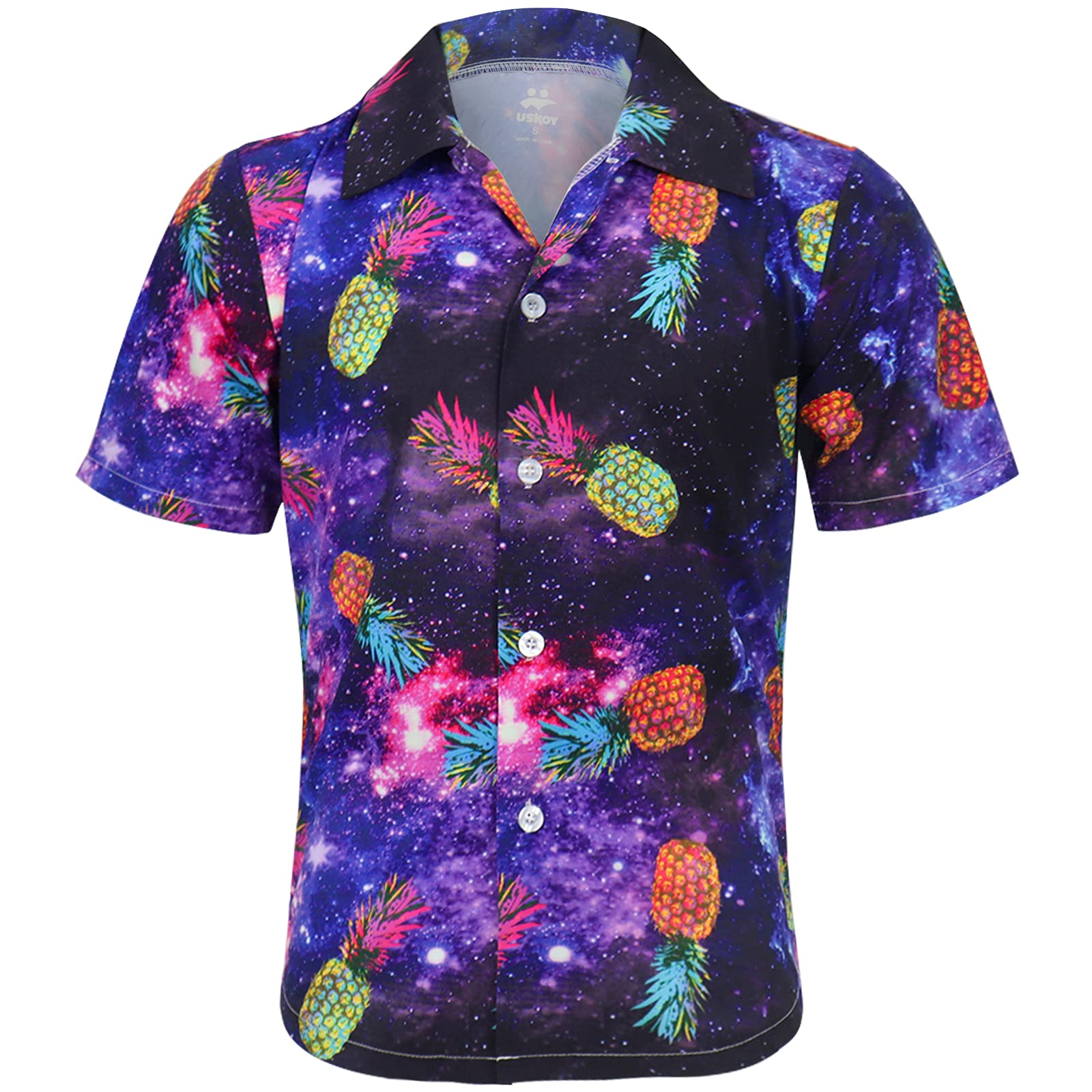 Manchhi Beach Hawaiian Printed Shirt