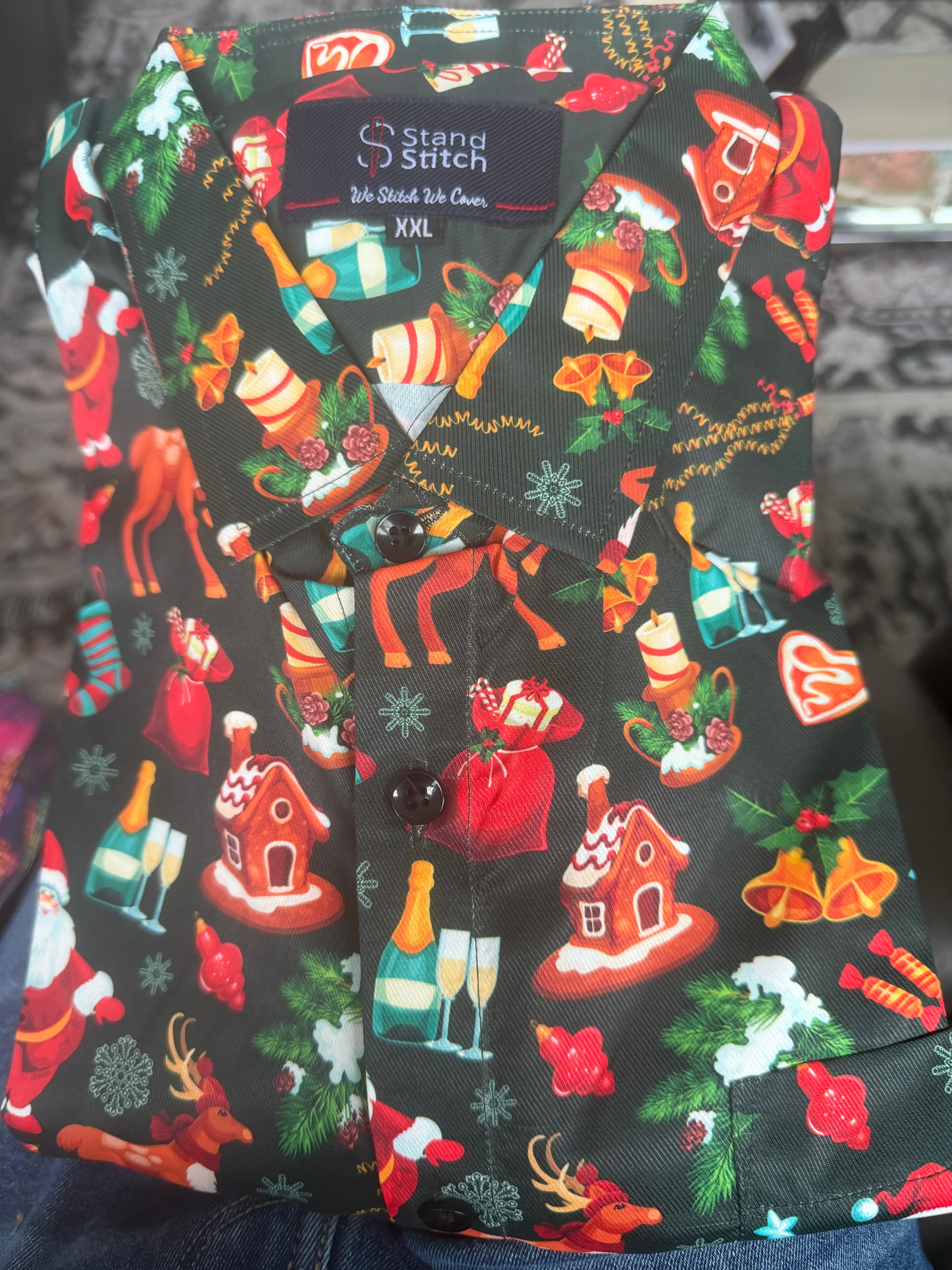 Manchhi Beach Hawaiian Printed Shirt