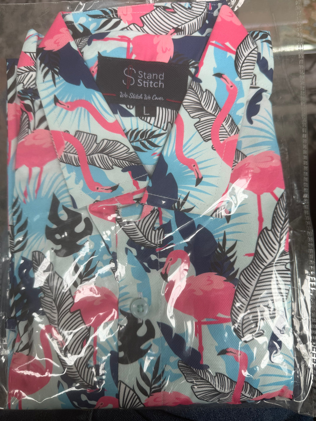 Manchhi Beach Hawaiian Printed Shirt