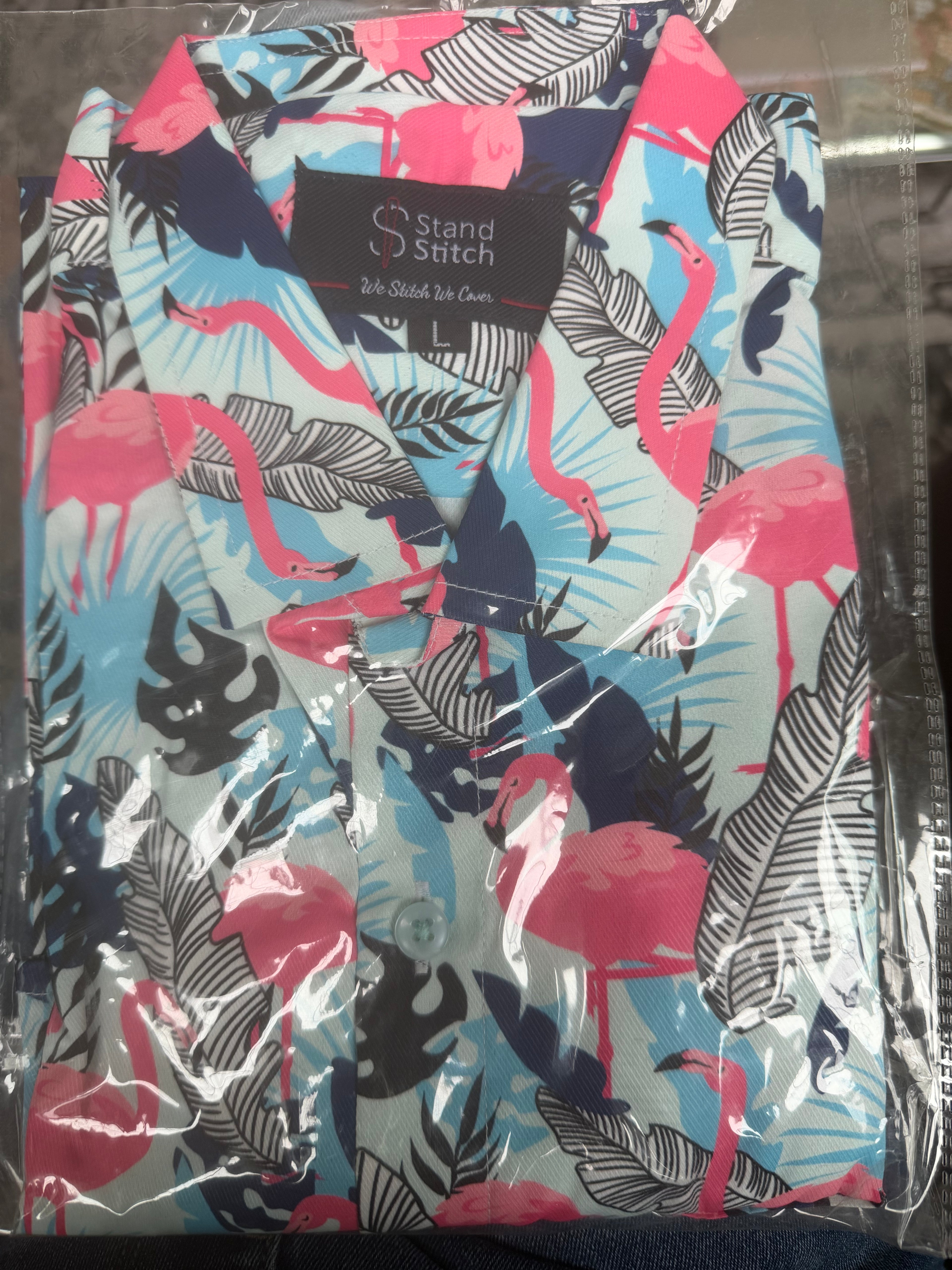 Manchhi Beach Hawaiian Printed Shirt