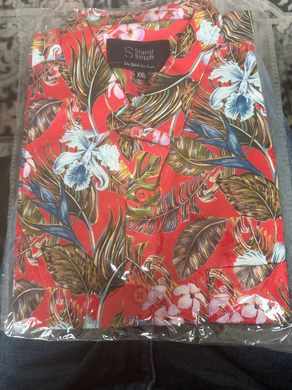 Manchhi Beach Hawaiian Printed Shirt