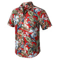 Manchhi Beach Hawaiian Printed Shirt