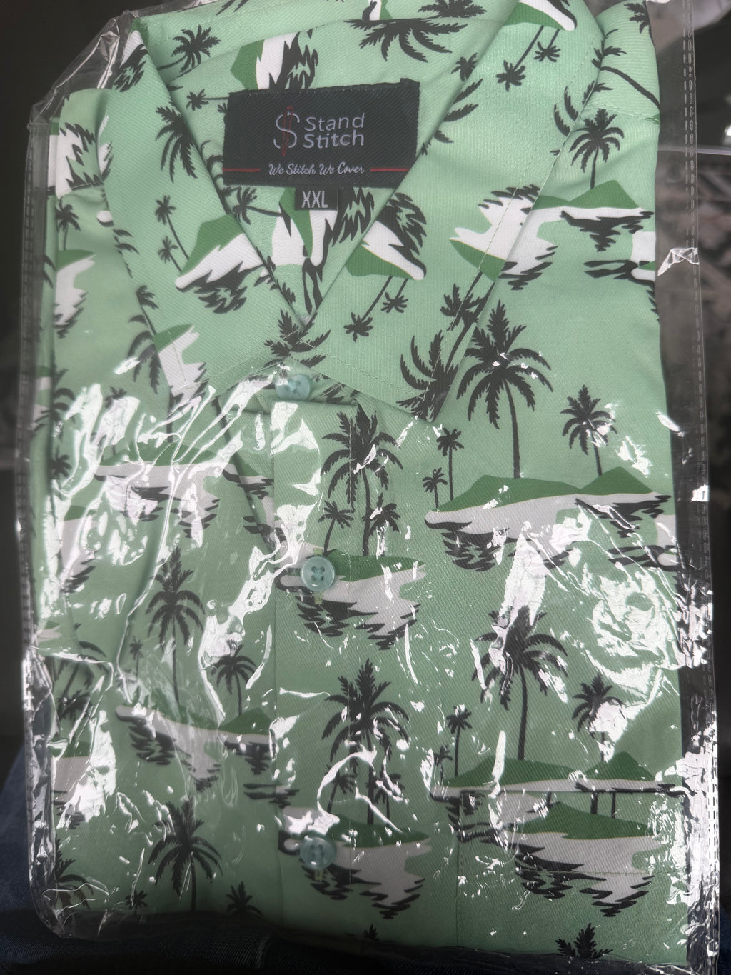 Manchhi Beach Hawaiian Printed Shirt