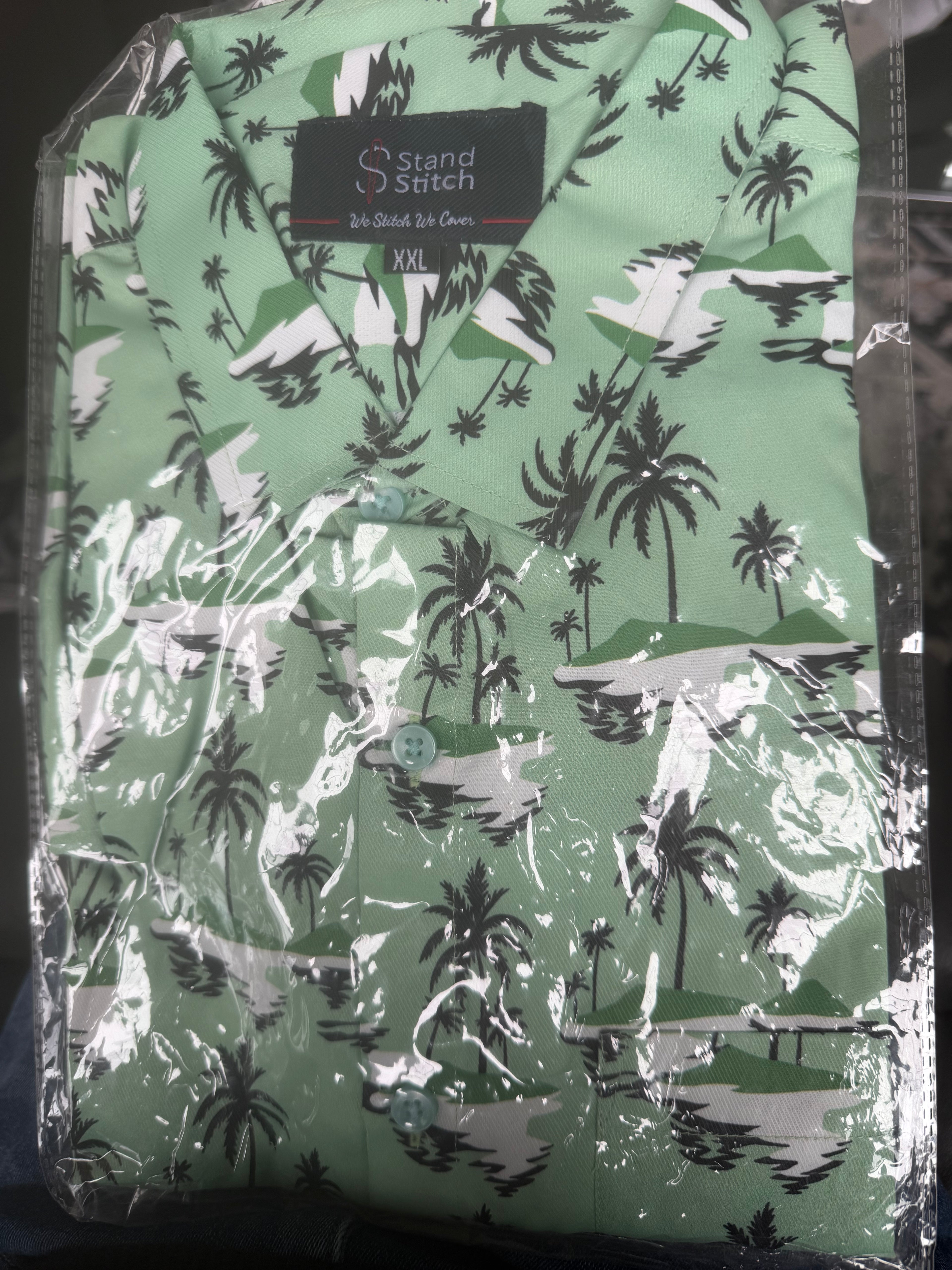 Manchhi Beach Hawaiian Printed Shirt