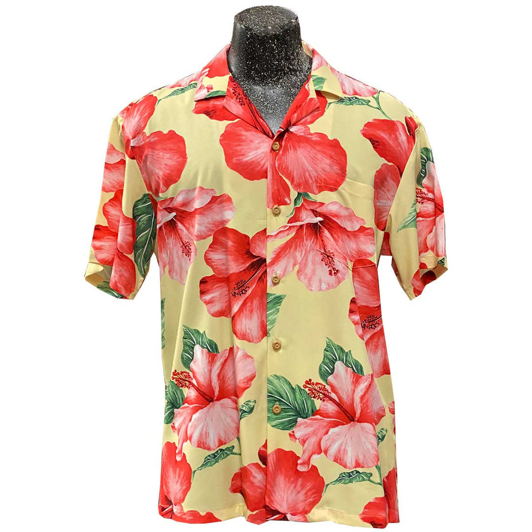 Manchhi Beach Hawaiian Printed Shirt